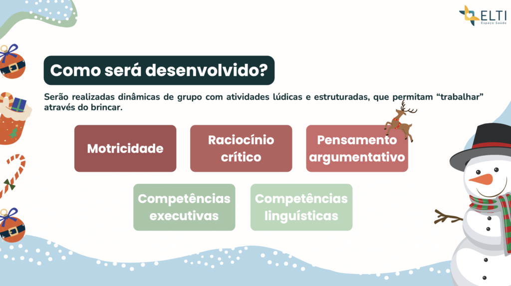 Eltilandia - Uma aventura de Natal